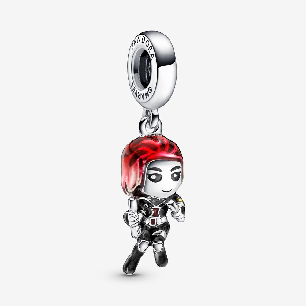 Pandora Marvel The Avengers Black Widow Dangle Charm 790785C01