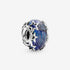 Pandora Galaxy Blue Murano Glass Charm 790015C00