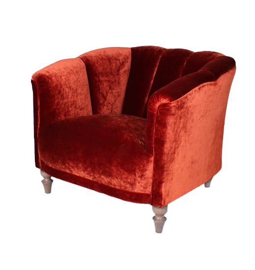 Spink & Edgar Hayworth Pocket Sprung  Chair With Cushion