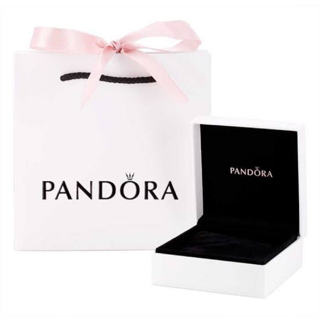 Pandora Sparkling Round Openwork Charm