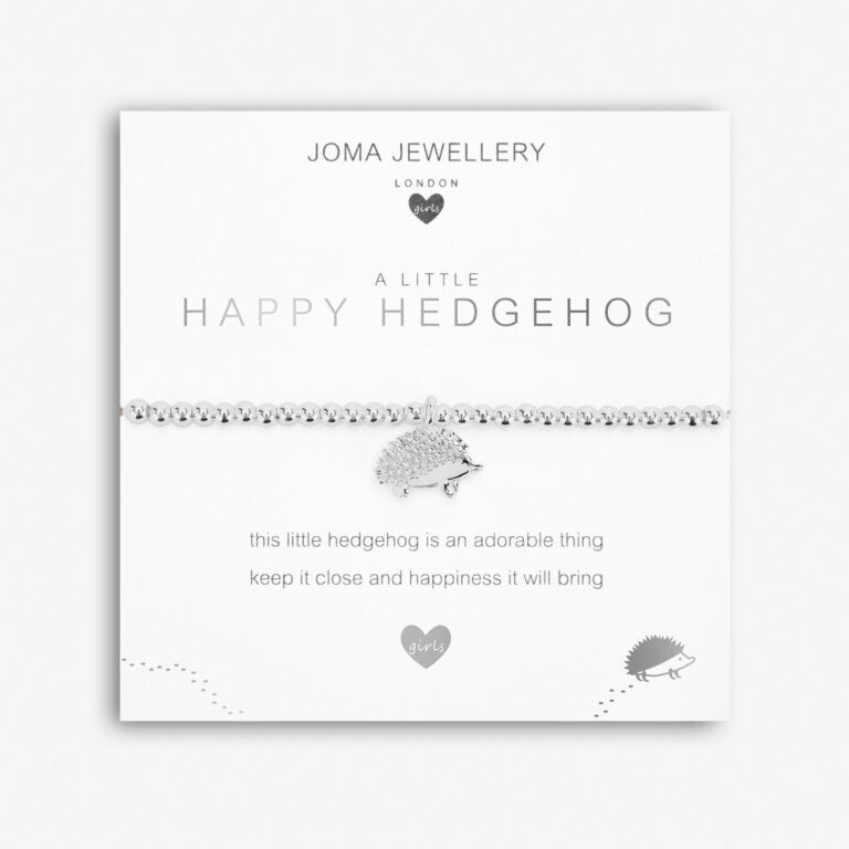 Joma A Little Happy Hedgehog Girls Bracelet