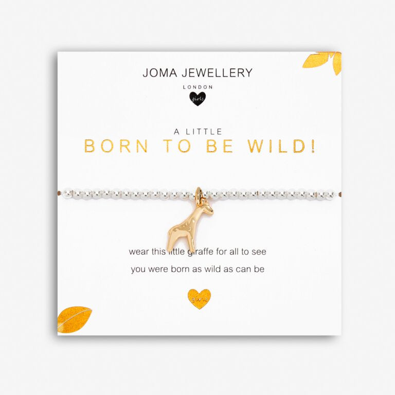 Joma A Little Born To Be Wild! Girls Bracelet