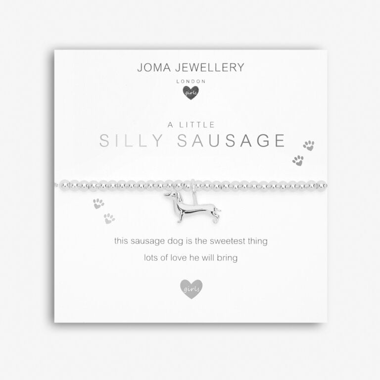 Joma A Little Silly Sausage Girls Bracelet
