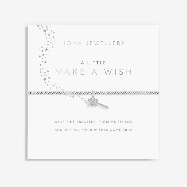 Joma A Little Make A Wish Girls Bracelet