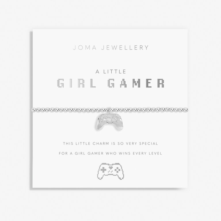 Joma A Little Girl Gamer Children's Bracelet