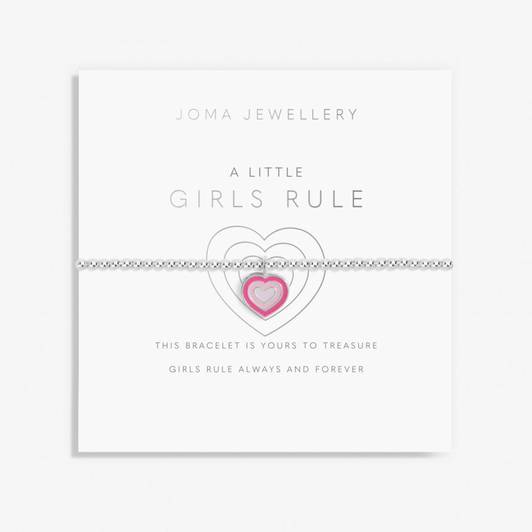 Joma A Little Girls Rule Children's Bracelet