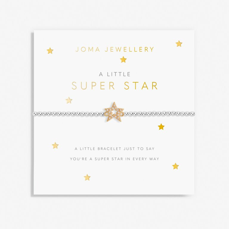 Joma A Little Super Star Children's Bracelet