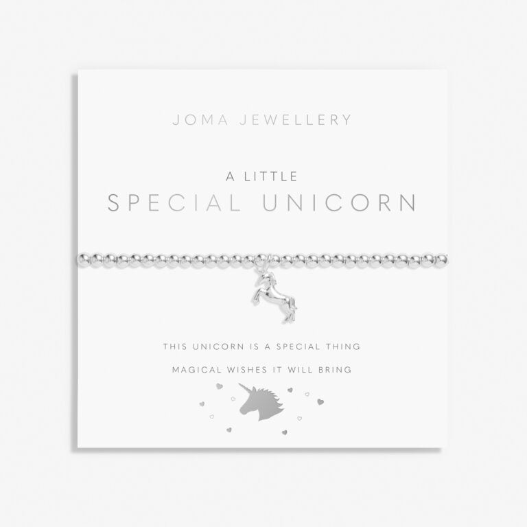 Joma A Little Special Unicorn Children's Bracelet