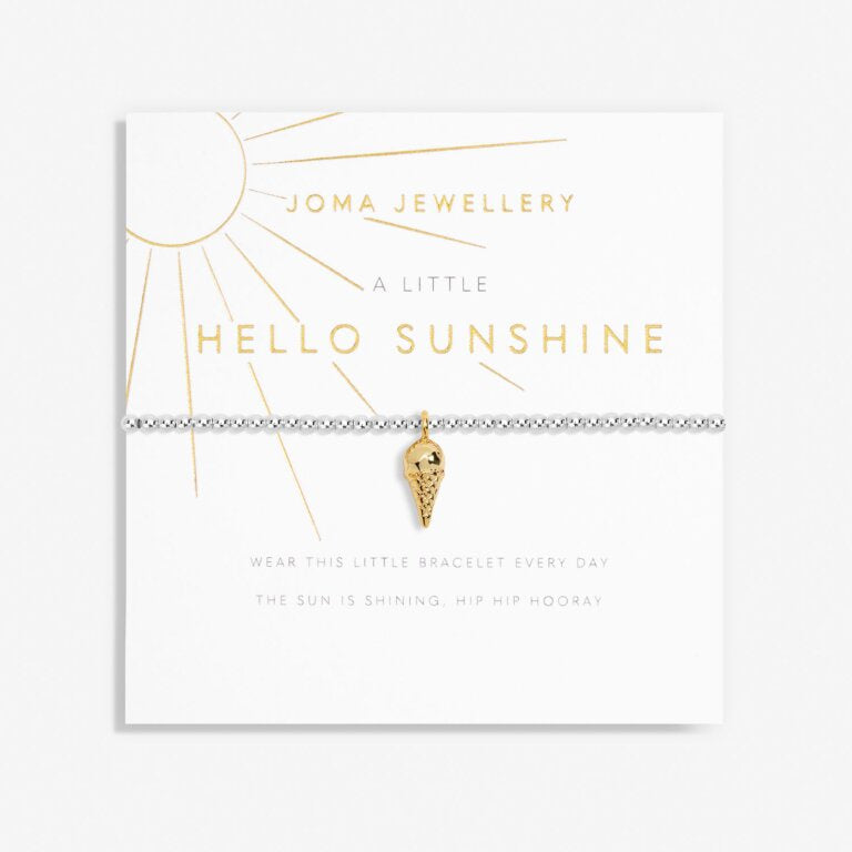 Joma Children's A Little Hello Sunshine Bracelet