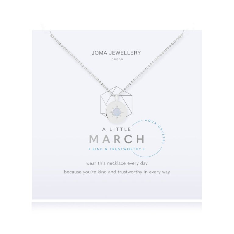 Joma A Little March Necklace