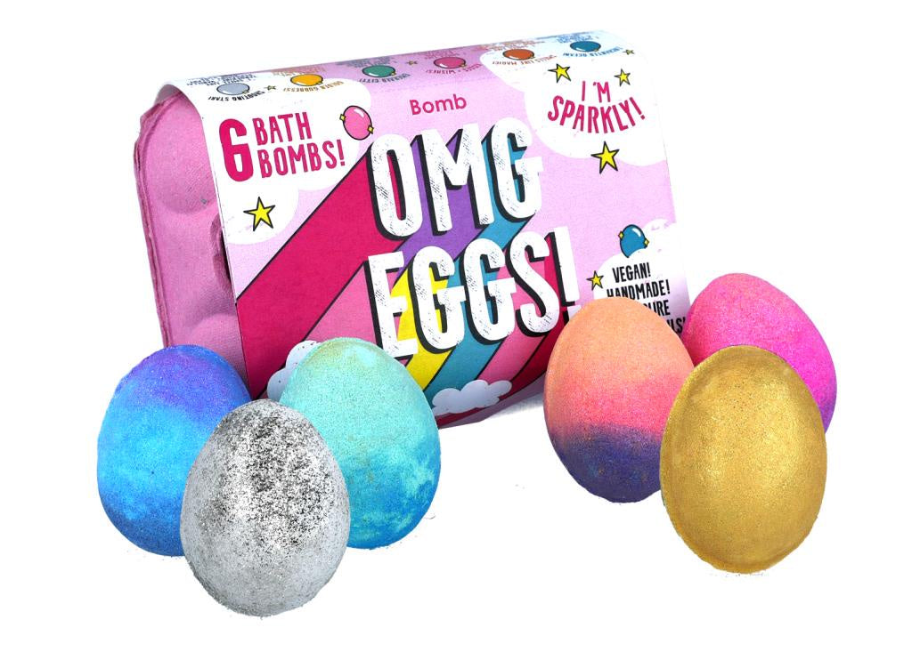 OMG Eggs! Bath Blaster Gift Pack