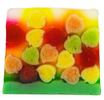 Beyond Be-Leaf Soap Slice By Bomb Cosmetics