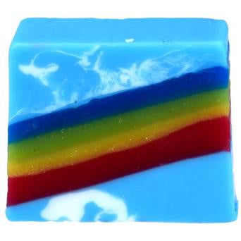 Flying Colours Sliced Soap