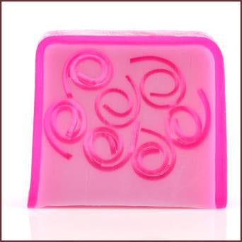 Pink Pamper Sliced Soap