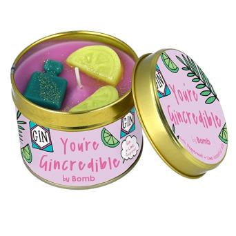 You're Gincredible Scent Stories Candle Tin