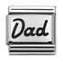 Nomination Oxidised My Family Dad Charm