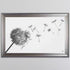 Large Dandelion Picture - White Background