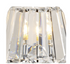 43500 Crystal Glass Wall Light