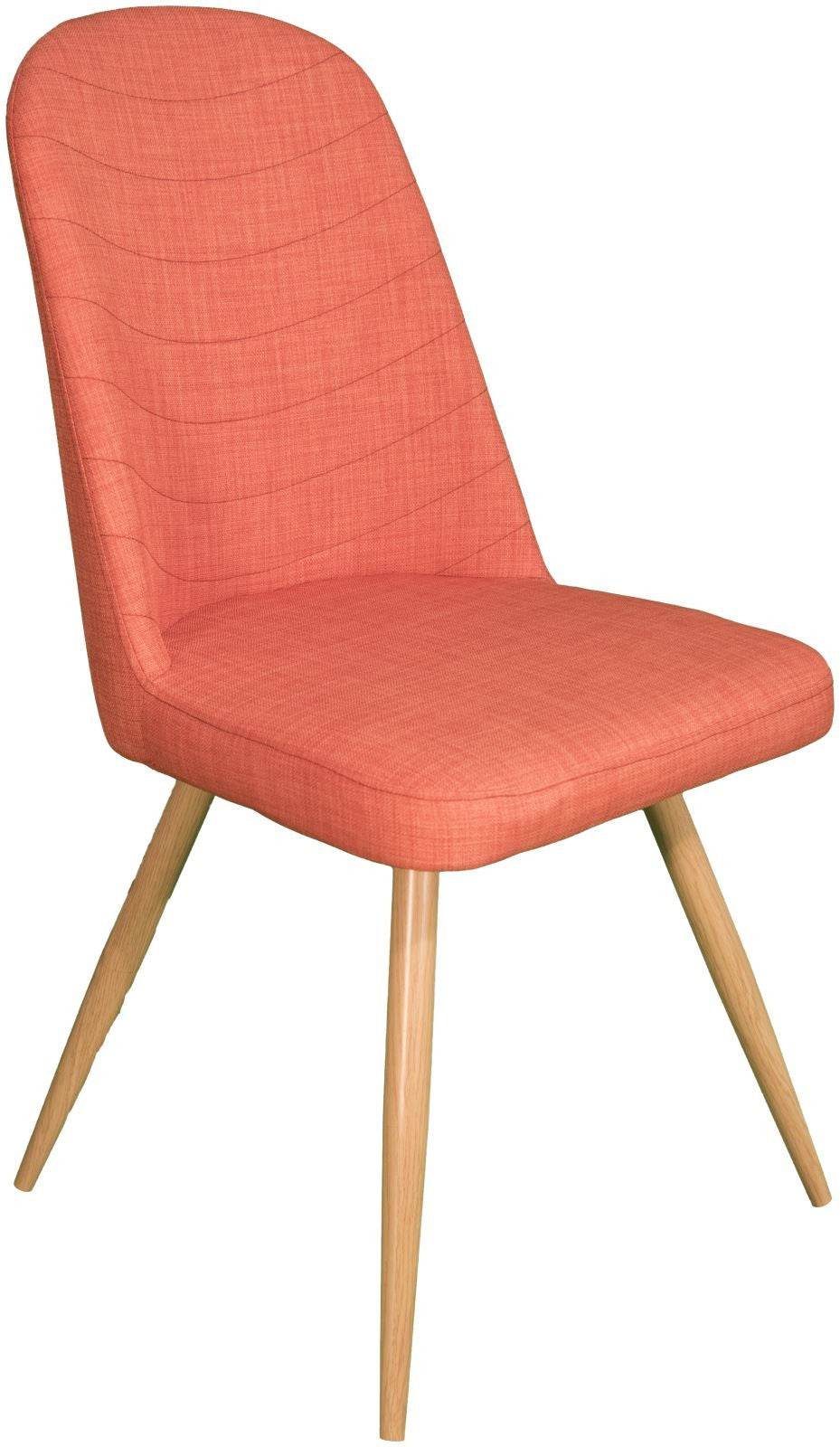 Sweden Orange Dining Chair