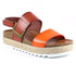 Lunar Deanna II Orange Sandal