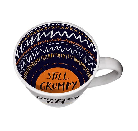 Grumpy Git  Inside Out Mug