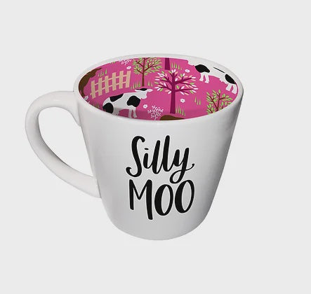 Silly Moo Mug Gift Boxed