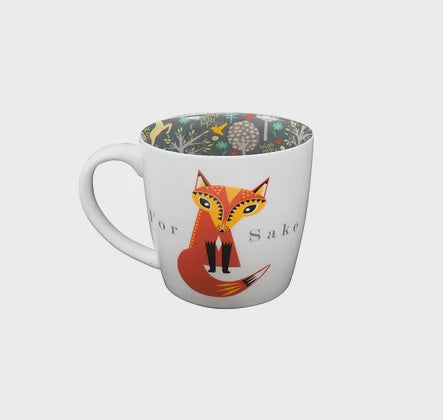 For Fox Sake Inside Out Mug Gift Boxed