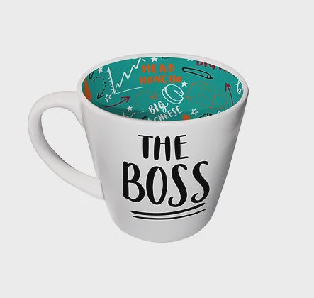The Boss Inside Out Mug