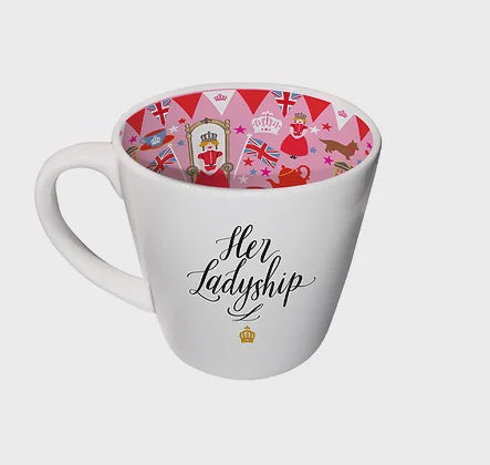 Her Ladyship Inside Out Mug