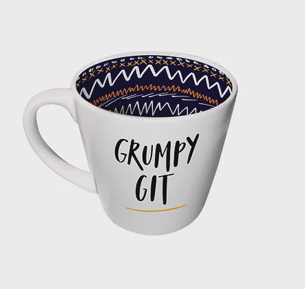 Grumpy Git Inside Out Mug – Tylers Department Store
