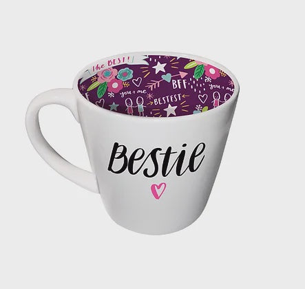 Bestie Inside Out Mug With Box