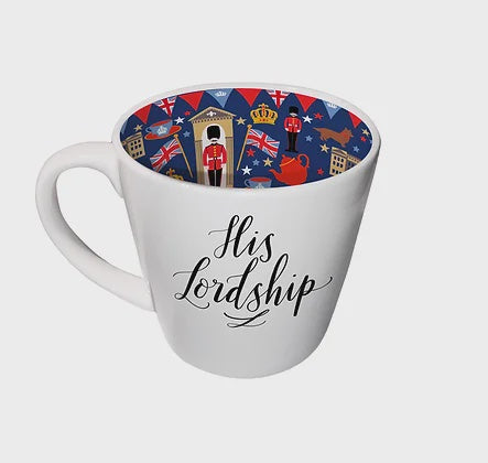 His Lordship  Inside Out Mug
