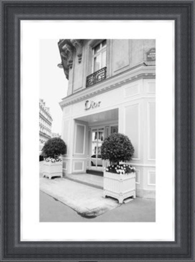Dior Shop Front Picture