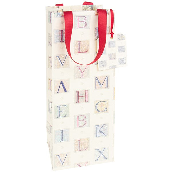 Da Vinci Alphabet Bottle Bag