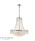 Laura Ashley Enid 5Lt Chandelier LA3691119-Q Polished Nickel And Cut Glass