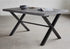 Classic Fusion Large Dining Table Stone FSDT190ST