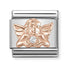 Nomination Rose Gold Angel of Family Charm