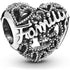 Pandora Silver Family Heart Charm