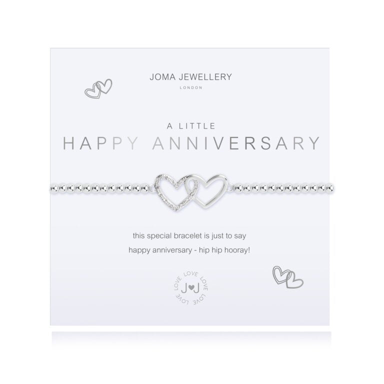 Joma A Little Happy Anniversary Bracelet