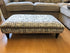 Pacific Low  Sofa Footstool Penthouse Gold Fabric