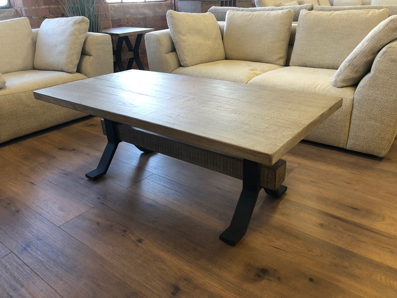 Forest Reclaimed Pine Coffee Table