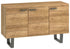 Classic Fusion Oak  Large Sideboard FS3SB