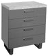 Classic Fusion Stone 4 Drawer Chest FS4CST