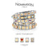 Nomination Yellow Gold Red Faceted Oval Charm