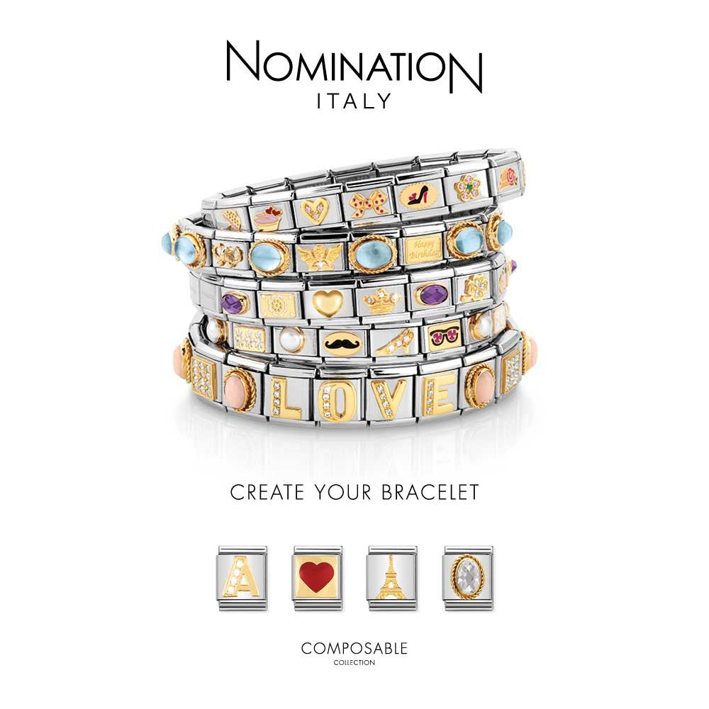 Nomination Rose Gold Wing Charm