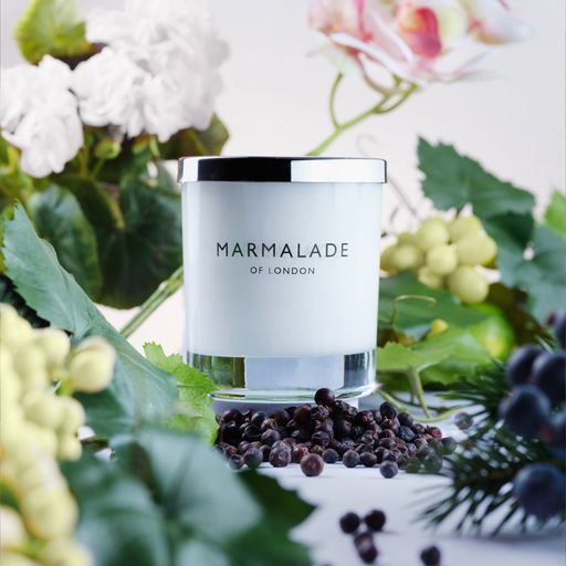 Prosecco & Juniper  Luxury Glass Candle By Marmalade of |London