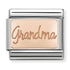 Nomination Rose Gold Grandma Charm