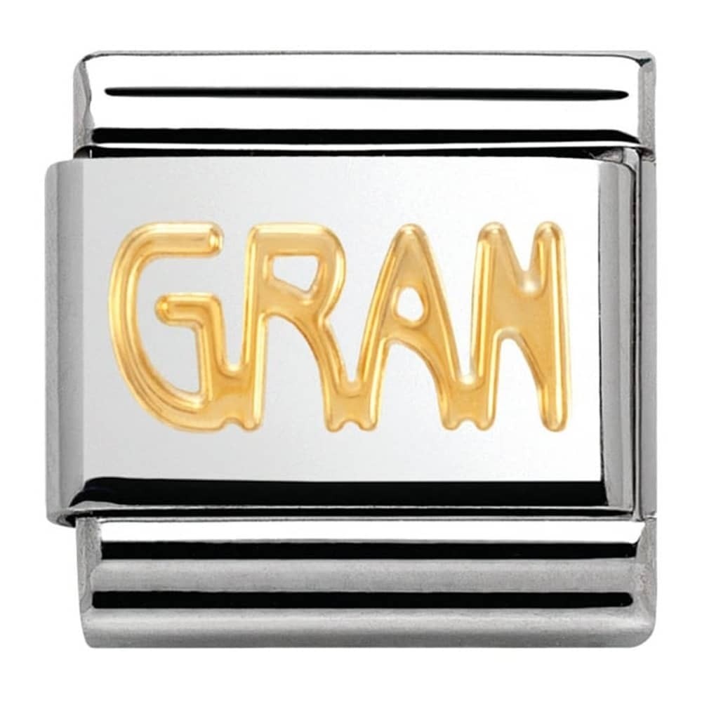 Nomination Gold Gran Charm