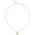 Guess Circle Lights Gold Necklace