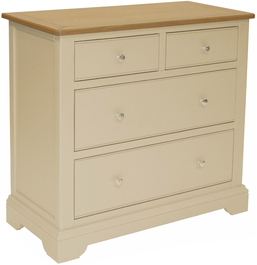 Cobblestone 2 Over 2 Chest Of Drawers